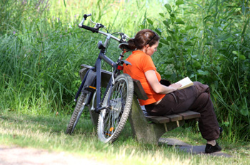 Radfahren an der Mosel